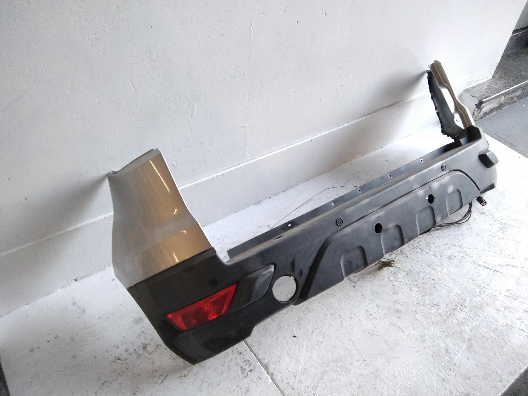 Paraurti post. centr.